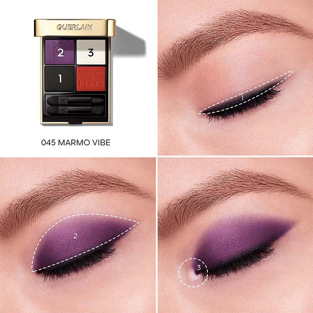 OMBRES G SOMBRAS PARA OJOS COLECCIÓN PUCCI (PALETA DE SOMBRAS PARA OJOS)